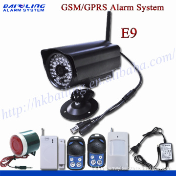 Hot Sale! Professional Home Security Alarm Picture GSM---E9 (BL-E9)